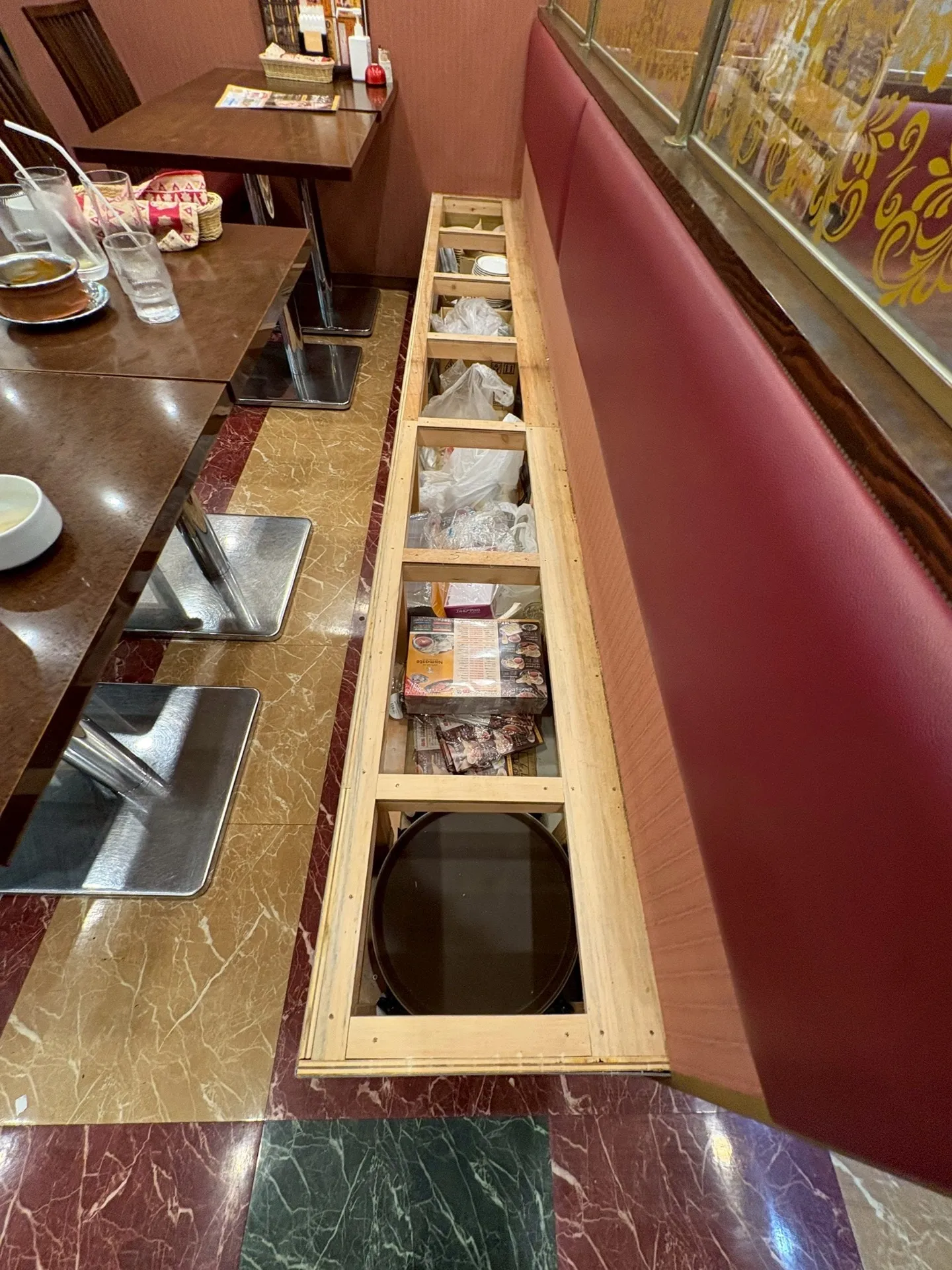 🔸座面シート張り替え工事🔸