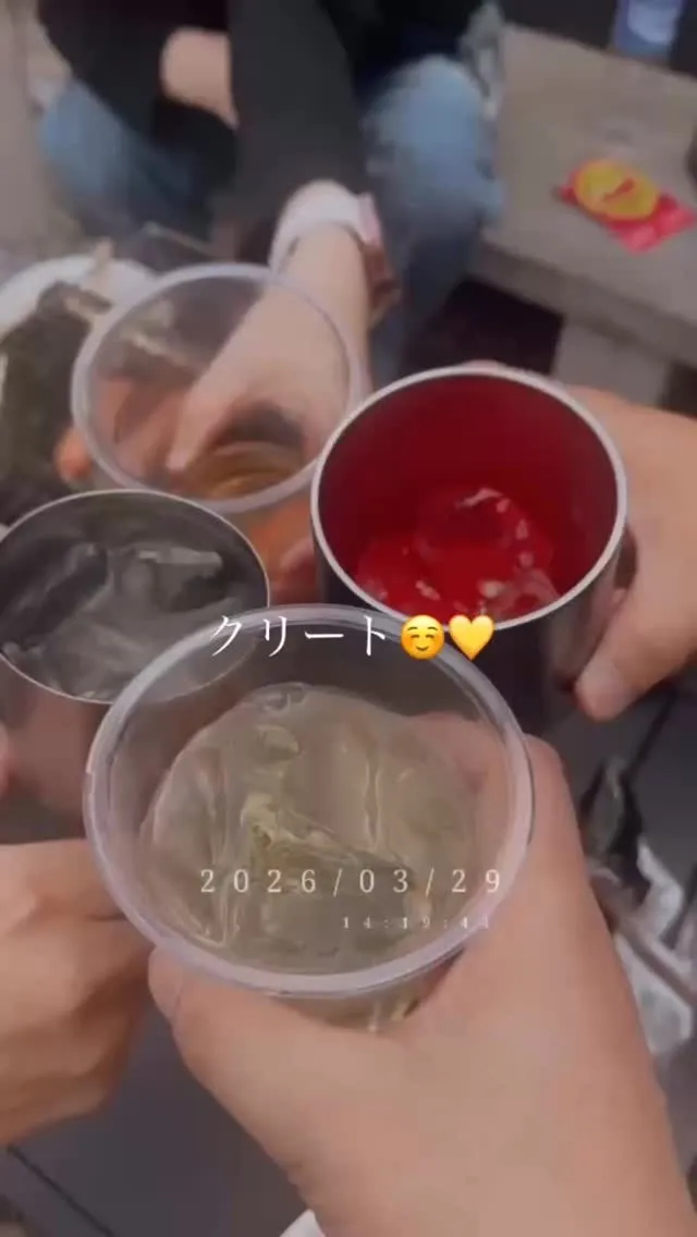 🔶従業員達とBBQ🔶